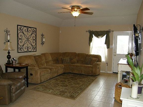 Huge family room, plenty of room to entertain.