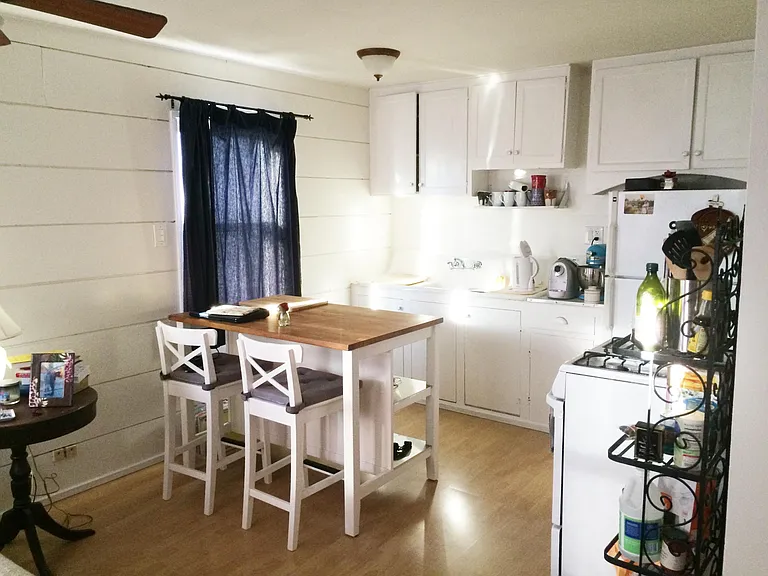 An example of what the rental unit looks like when occupied (furnishings are not included)