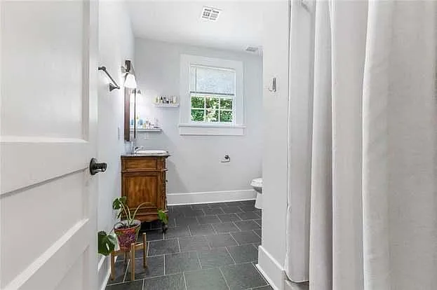 Master bathroom
