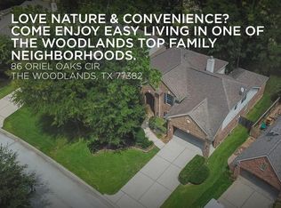 86 Oriel Oaks Cir, The Woodlands, TX 77382