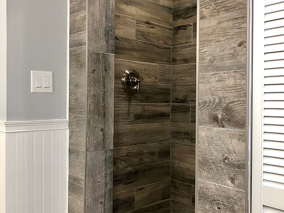 Custom shower stall