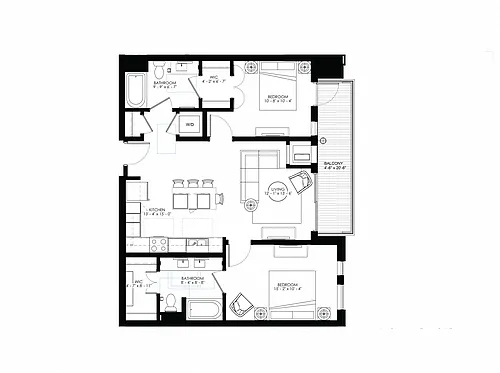 Floor plan C1