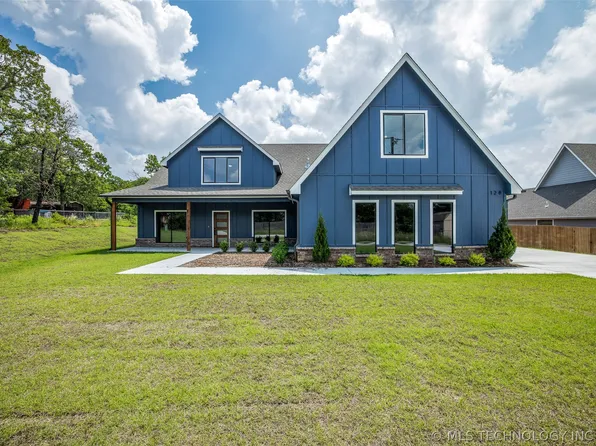128 Pelican Point Pl, Mannford, OK 74044