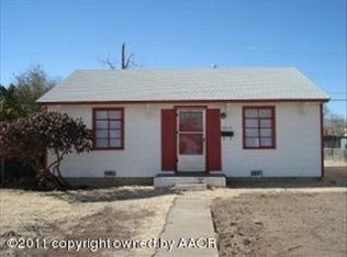 4214 S Van Buren St, Amarillo, TX 79110