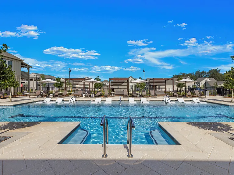 Resort Style Pool