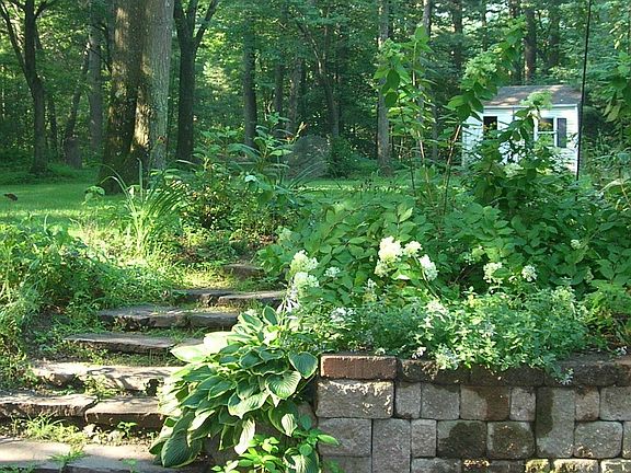 walkways & gardens