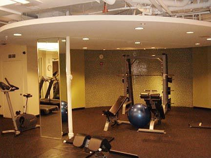 exercise room