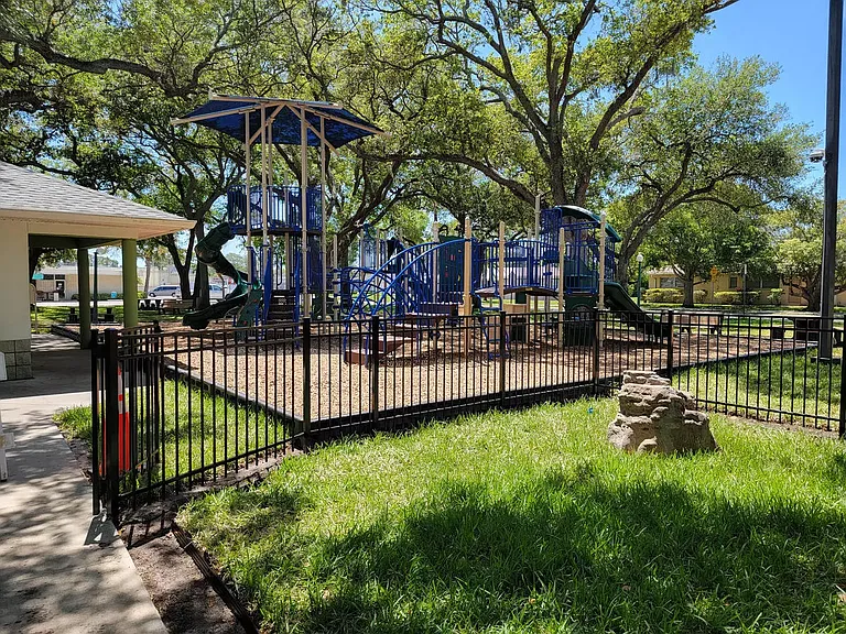 Playground down the street