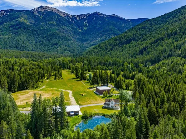 189 Blue Creek Rd, Heron, MT 59844