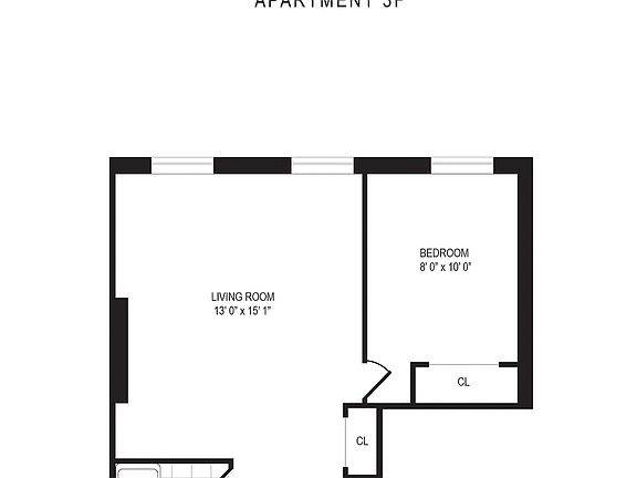 2nd image of 322 E 14th St APT 3F