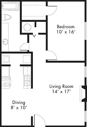 Aviare Place Apartments — Photo 12