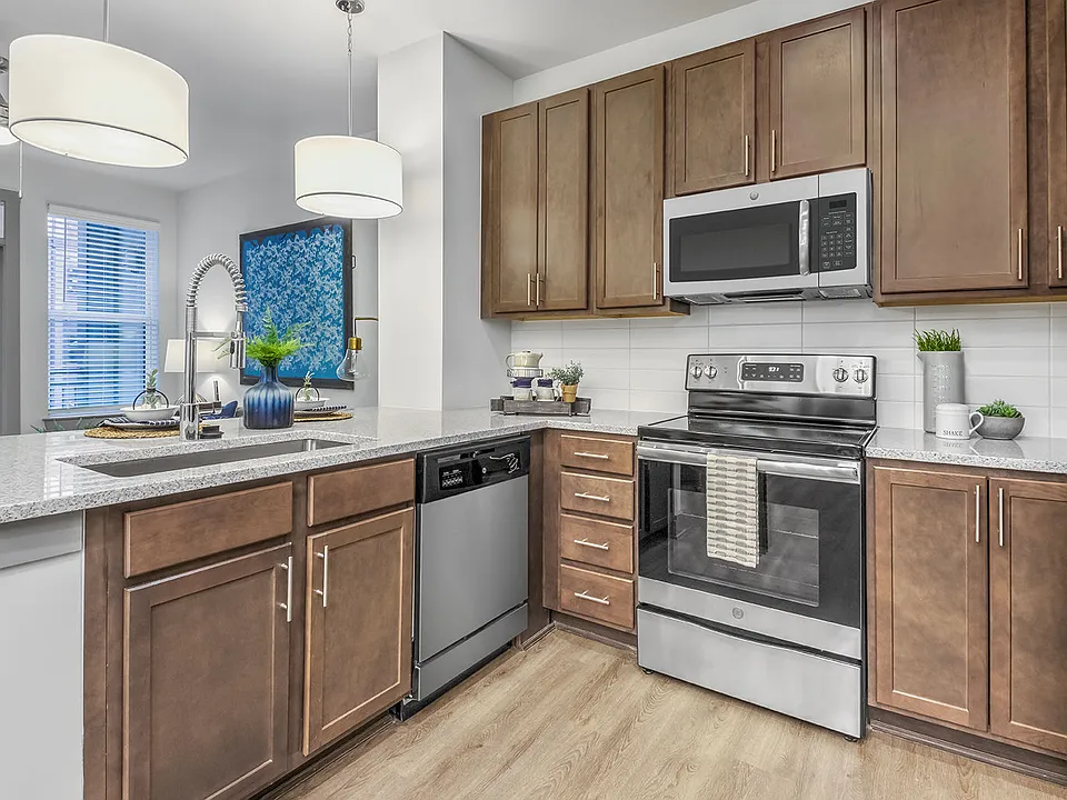 Verde at McCullough Station apartments community photo