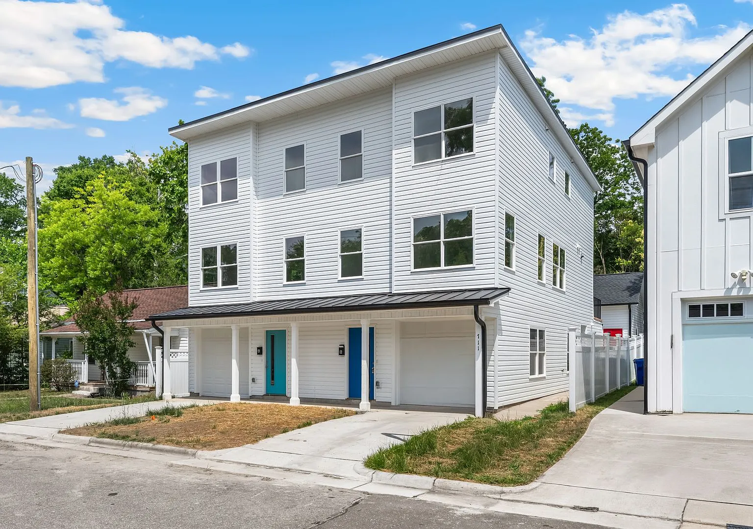 Available Now! Brand New 3-Story Luxury Townhouse in the Heart of Durham + Close to Duke University! — Photo 1