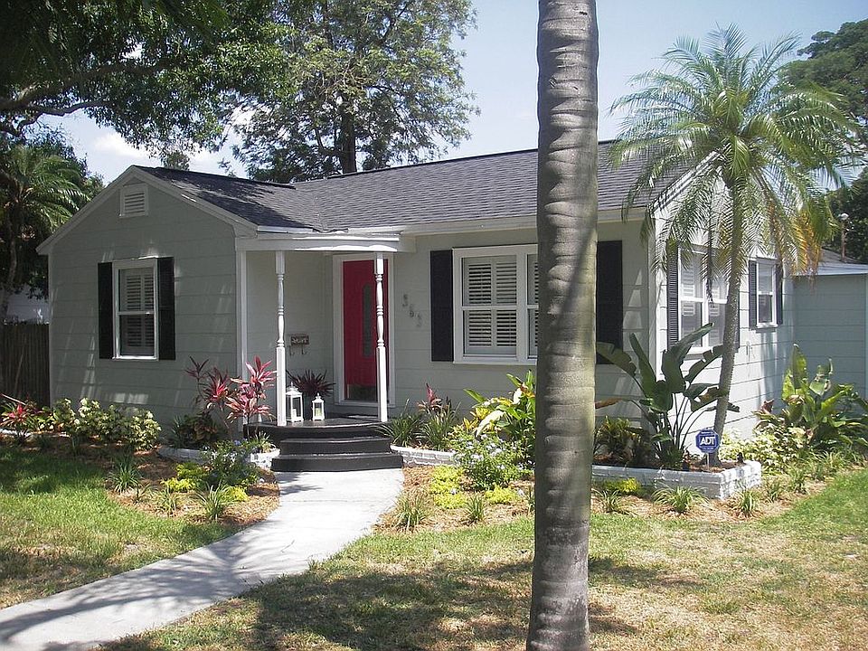 Corner Lot with Alley Access