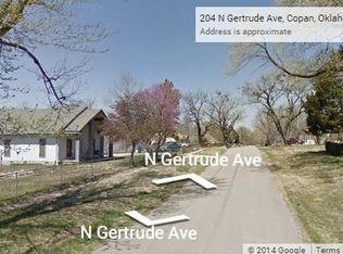 201 N Gertrude St, Copan, OK 74022