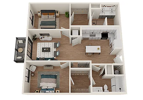 Floor plan B5