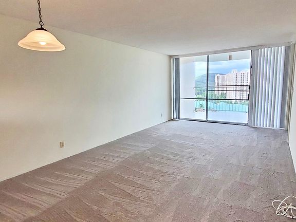 Living room and balcony