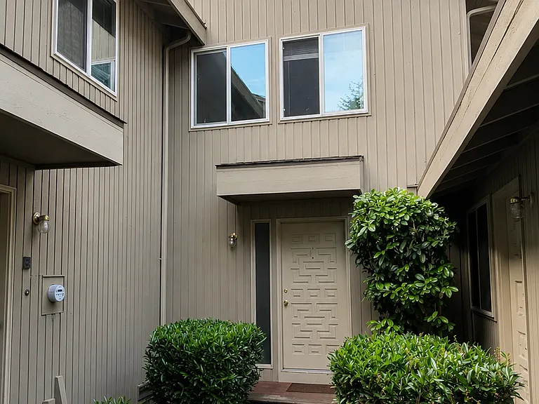 Front door