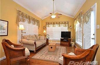 The sunroom opens to the Breakfast room and leads to the patio.