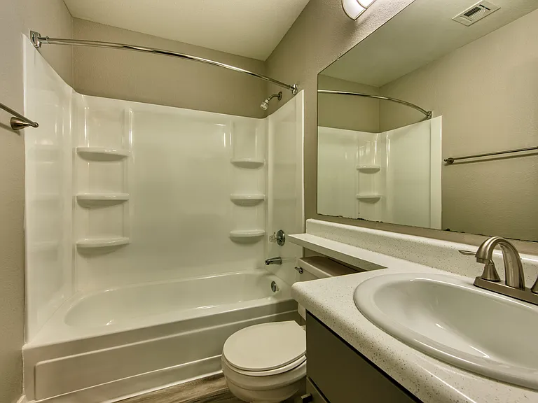 Renovated Bathroom