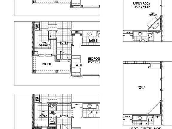 Plan 1462 Options 1