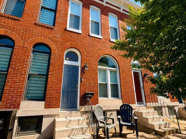 124 W Fort Ave, Baltimore, MD 21230