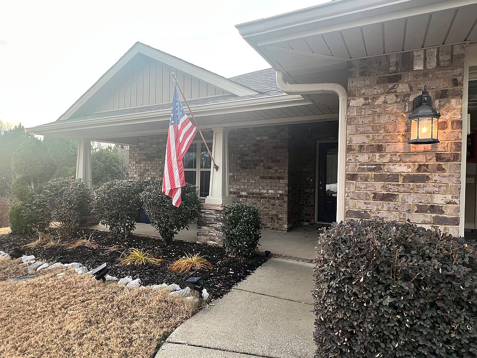 Front entrance and patio