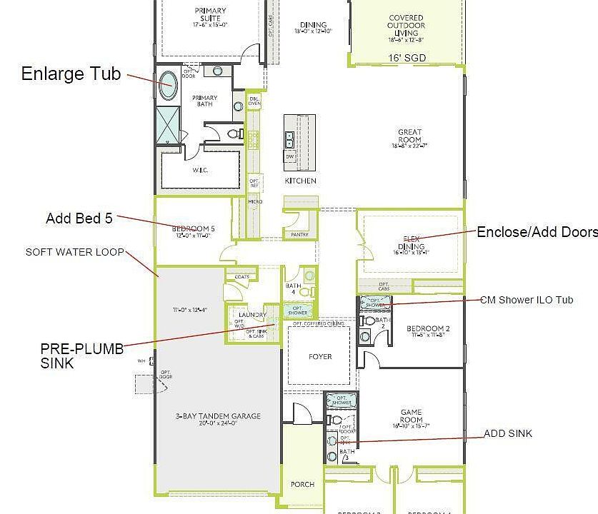 2nd image of 2554 E Tepenade Drive