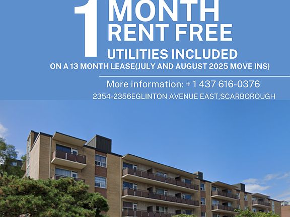 2nd image of 2356 Eglinton Ave E #Bachelor