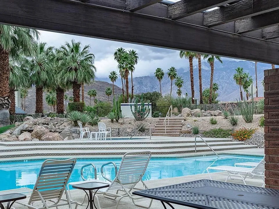 Main Pool with Jacuzzi