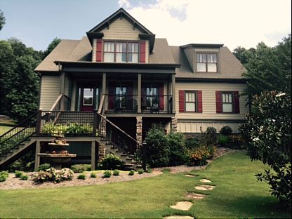 Front exterior view