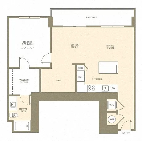 Floor plan A3