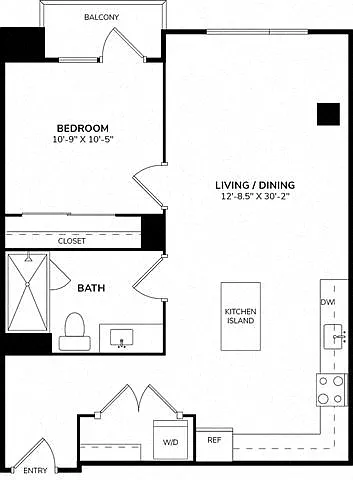 Floor plan A6