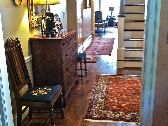 Front Hallway & Staircase