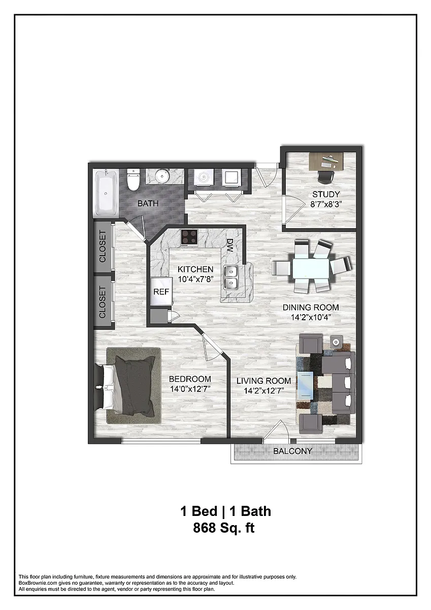 Floor plan A3S
