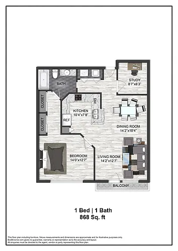 Floor plan A3S