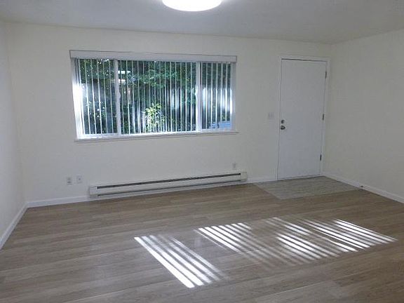 Living room has plenty of light.