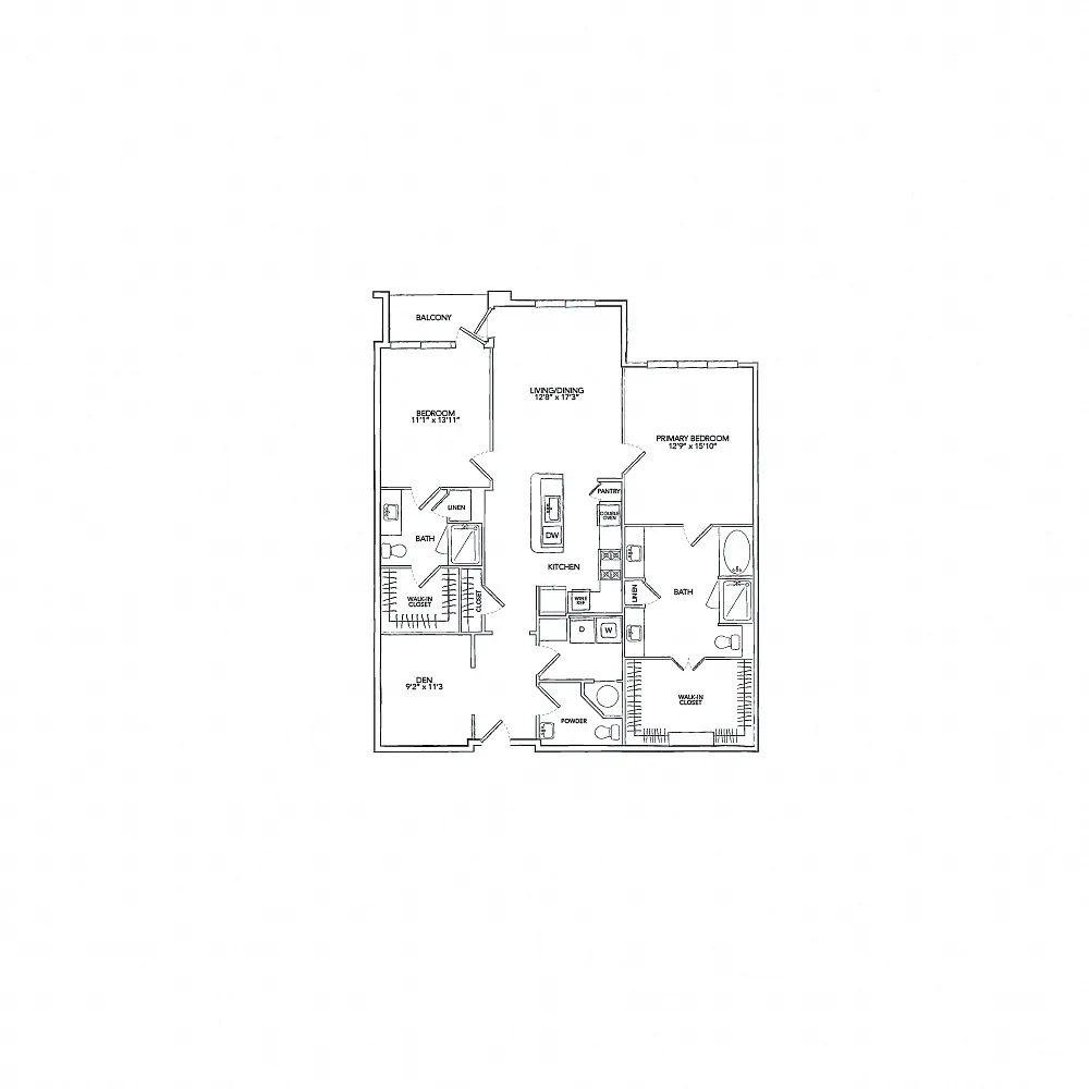Floor plan B9