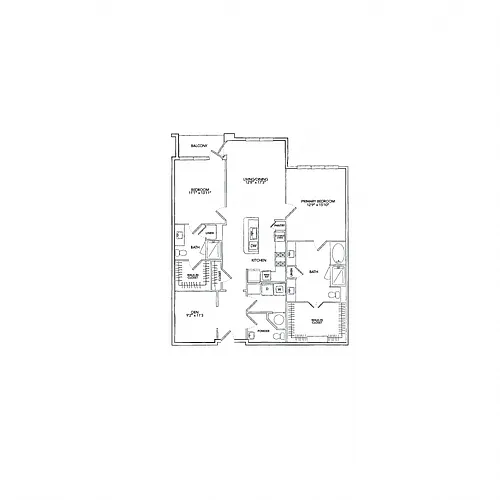 Floor plan B9