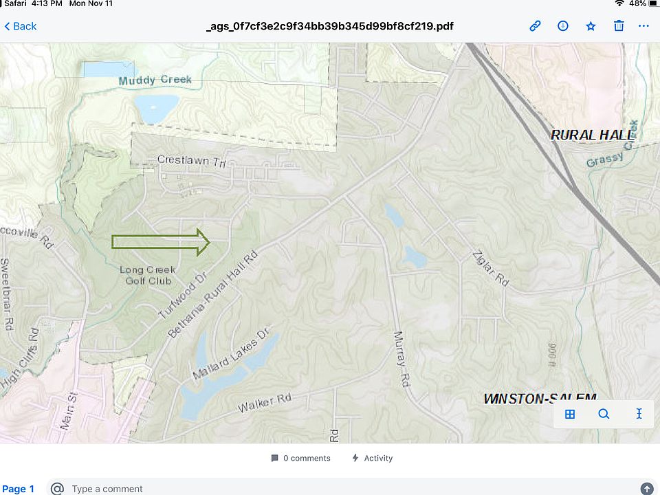 Easy access to Hwy 52.  
