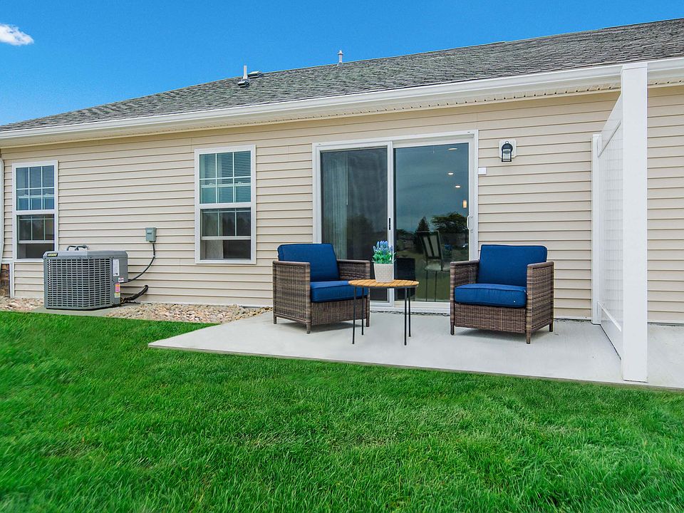Personal Patios with Every Floor Plan