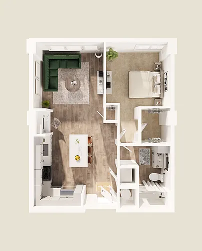Floor plan A1A
