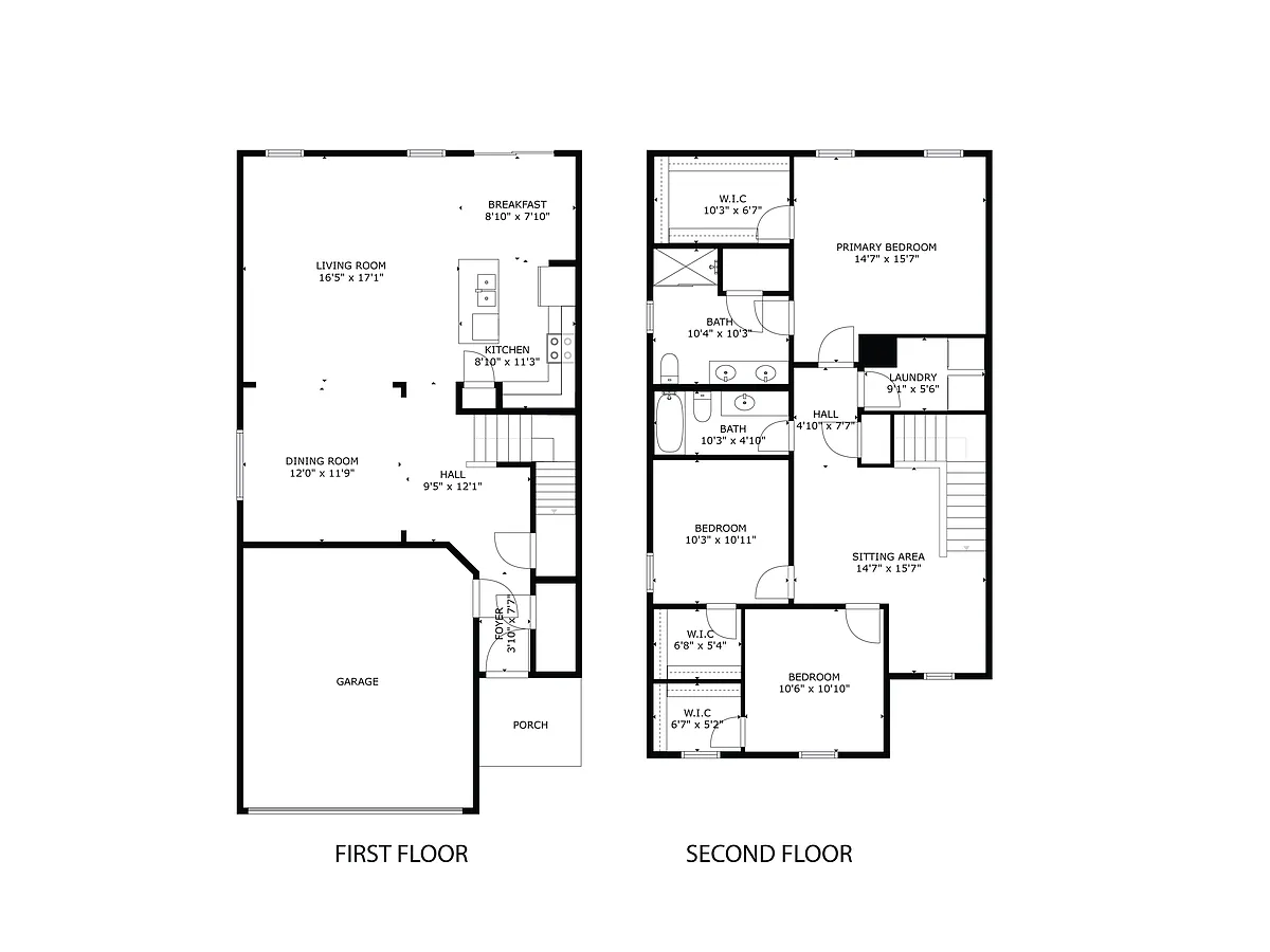 Floor plan Kershaw