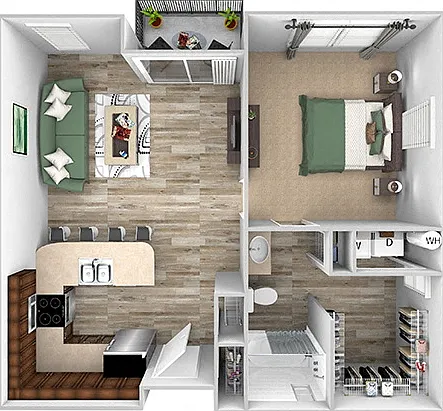 ABQ Uptown Apartments — Photo 30