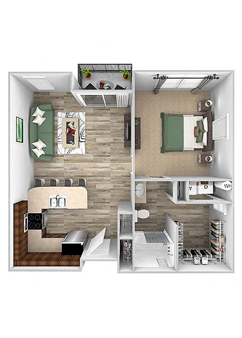 Floor plan A9