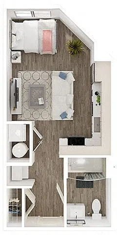 Floor plan S8