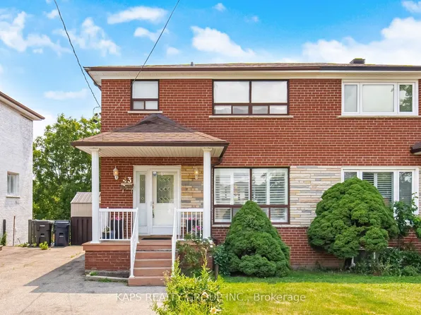 43 Donofree Rd, Toronto, ON M6L 2P4