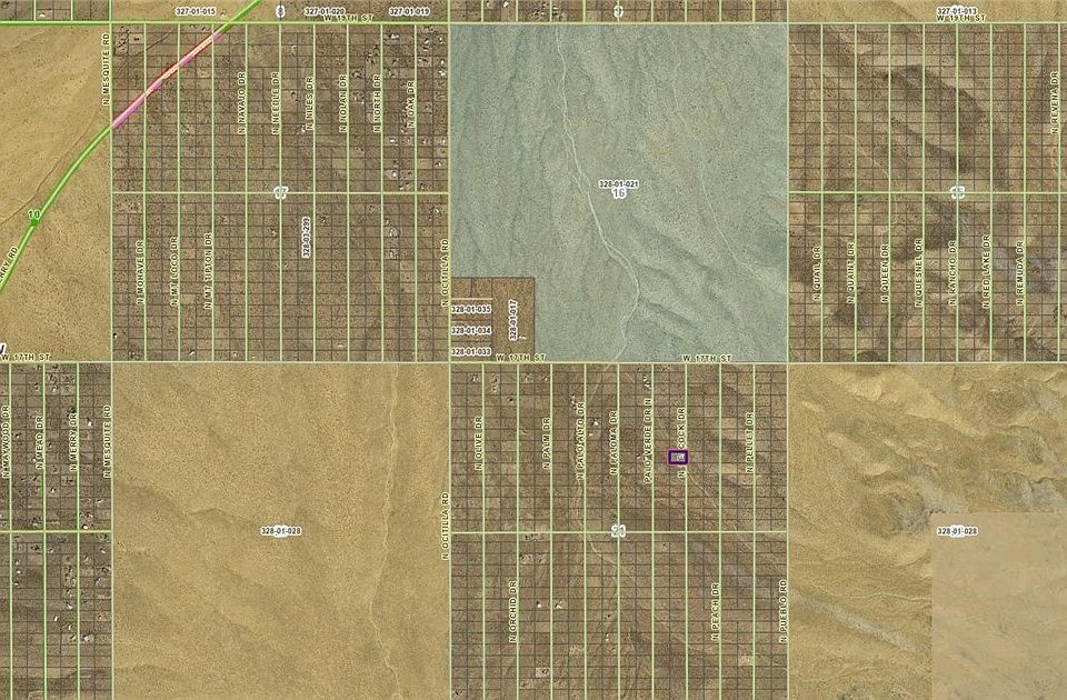 2nd image of Lot 157 N Peacock Drive