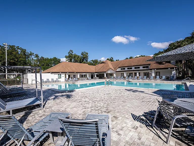 Main community swimming pool