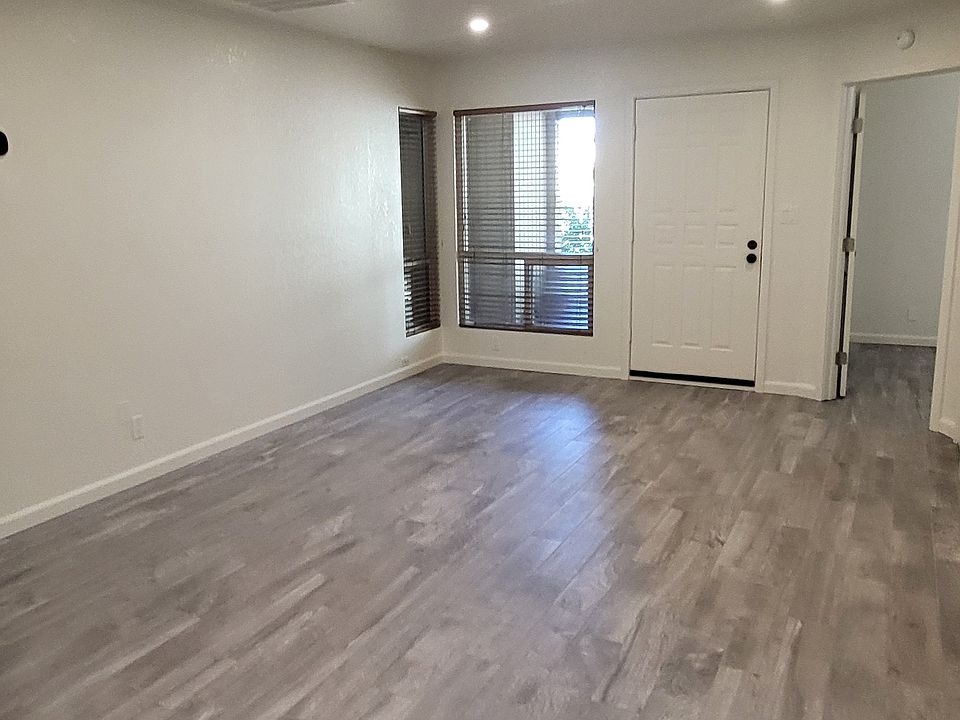 Living area view from kitchen area